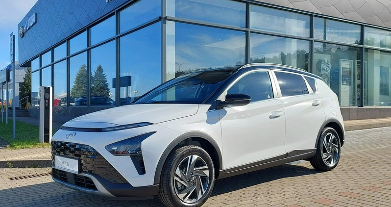 Hyundai Bayon cena 87900 przebieg: 10, rok produkcji 2024 z Suchań małe 154